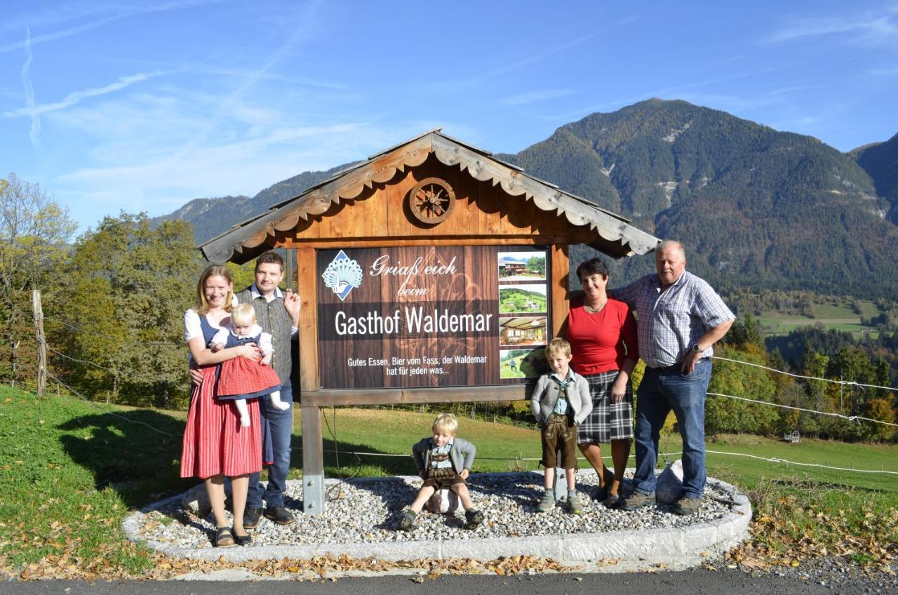 Gasthof Waldemar Hotel Hermagor Zewnętrze zdjęcie