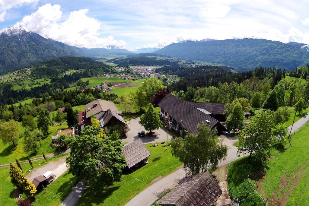 Gasthof Waldemar Hotel Hermagor Zewnętrze zdjęcie